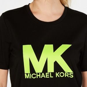 Black Michael Kors t shirt